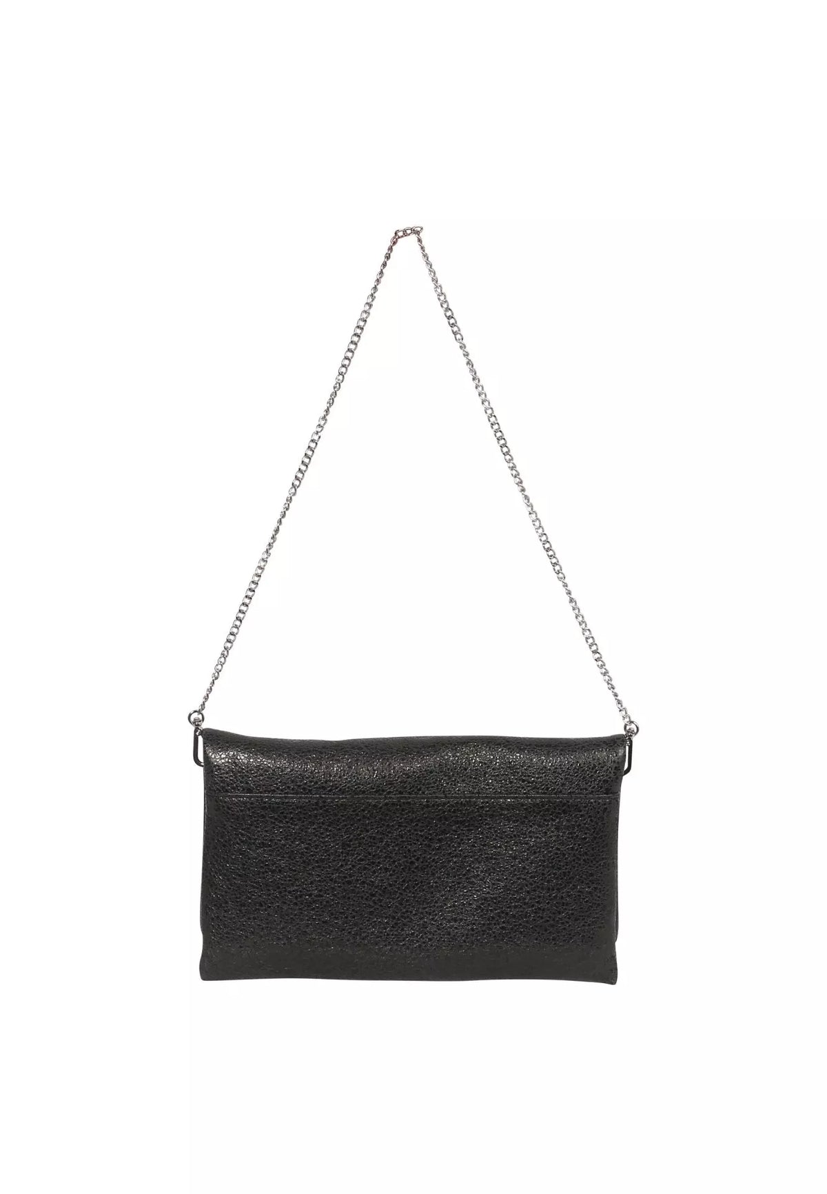 White Abro Leather Clutch, natural leather – view 4