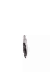 Grey Abro Leather Clutch, natural leather – view 3