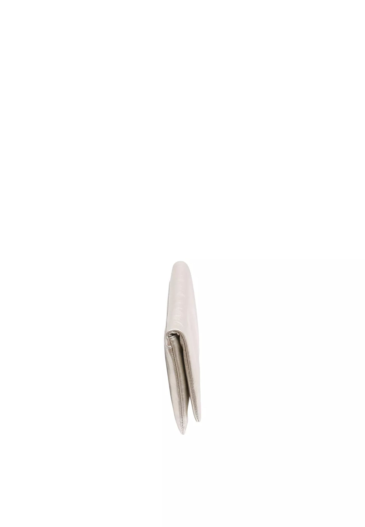 Silver Abro Leather Clutch, natural leather – view 2