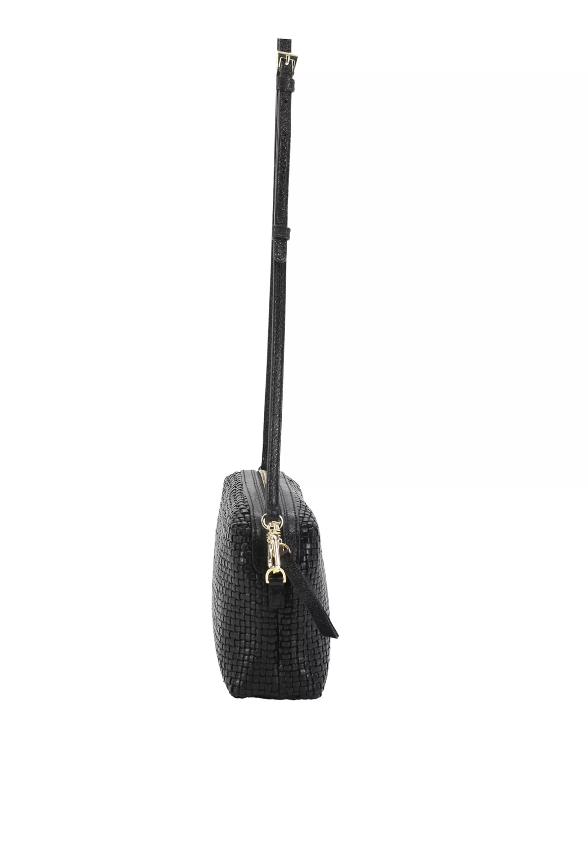 Black Abro Mini Eleonor Cross body bag, crossbody natural leather – view 2