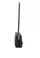 Black Abro Mini Eleonor Cross body bag, crossbody natural leather – view 2