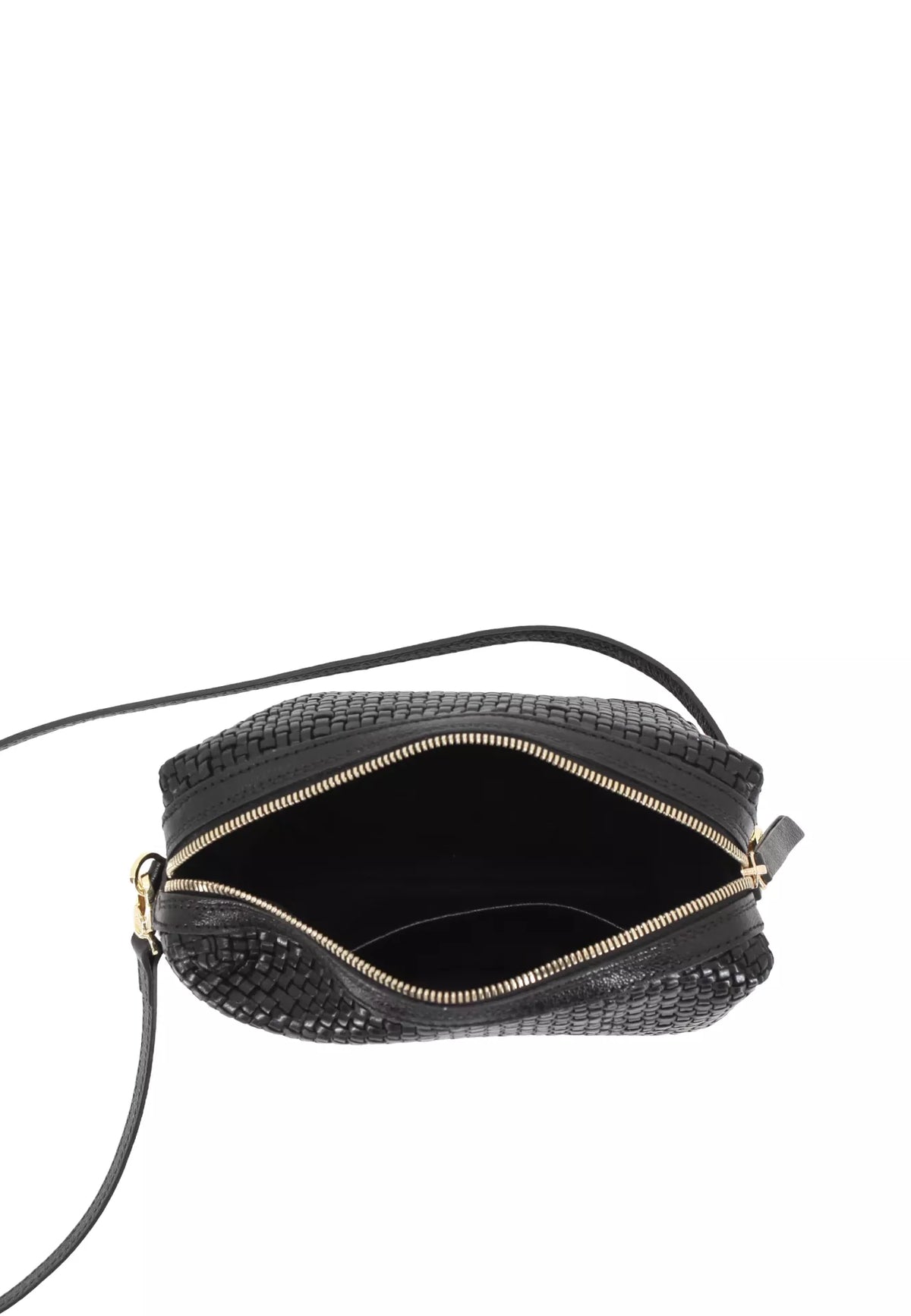 Black Abro Mini Eleonor Cross body bag, crossbody natural leather – view 3