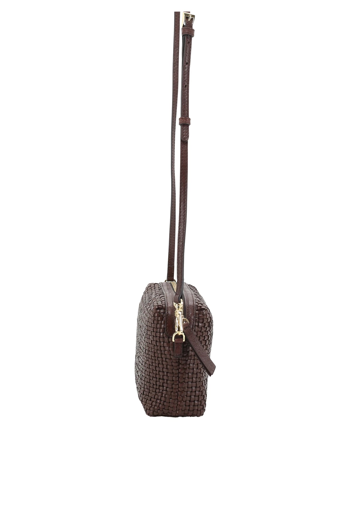Brown Abro Mini Eleonor Cross body bag, crossbody natural leather – view 2