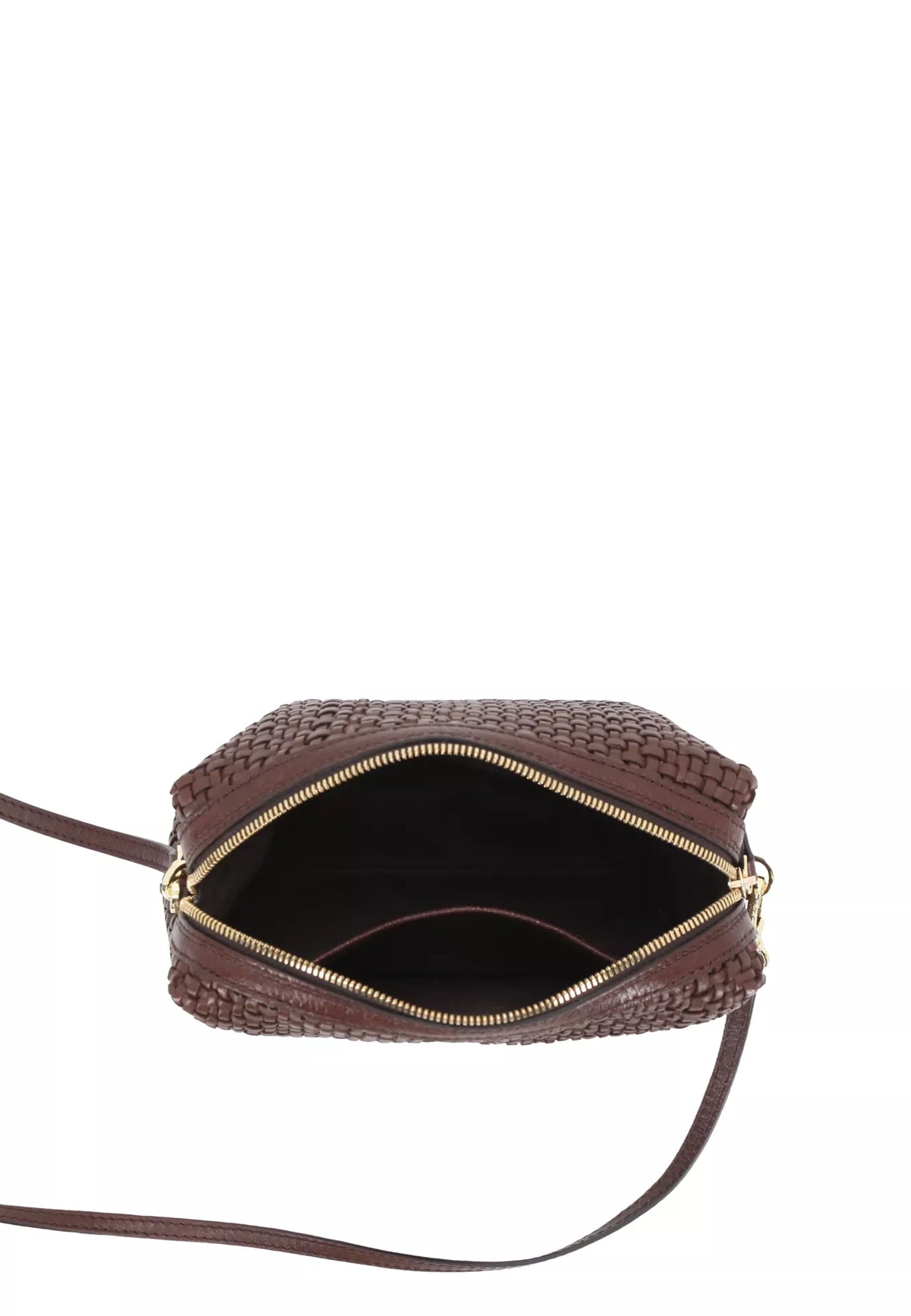 Brown Abro Mini Eleonor Cross body bag, crossbody natural leather – view 3