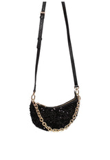 Black Abro MOON Shoulderbag, shoulder bag – view 4