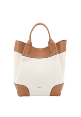 Beige Abro Shopper ESSENTIAL medium, coton – view 3