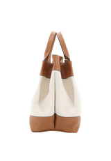 Beige Abro Shopper ESSENTIAL medium, coton – view 5