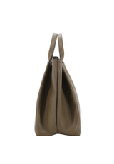 Green Abro Shopper ESSENTIAL medium, natural leather – view 2