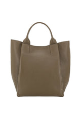Green Abro Shopper ESSENTIAL medium, natural leather – view 6