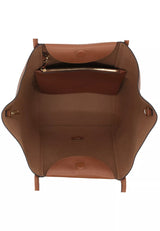 Brown Abro Shopper WILLOW, natural leather – view 5