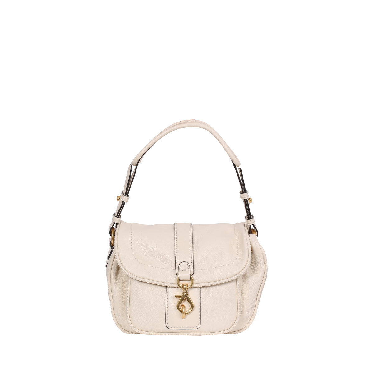 Beige Abro Shoulder bag STAR SADDLE, natural leather