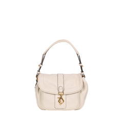 Beige Abro Shoulder bag STAR SADDLE, natural leather