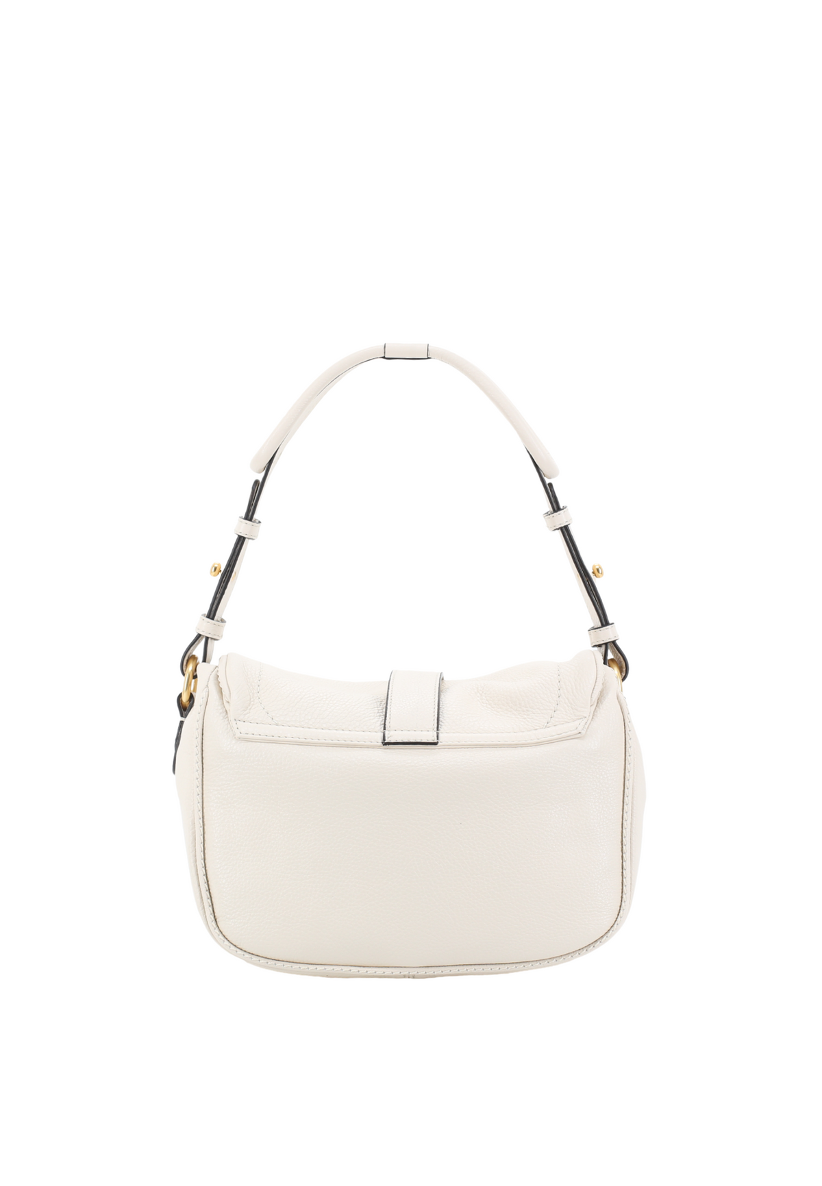 Beige Abro Shoulder bag STAR SADDLE, natural leather – view 2