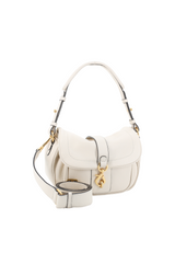 Beige Abro Shoulder bag STAR SADDLE, natural leather – view 4