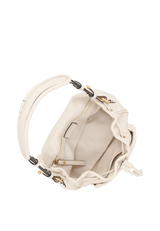 Beige Abro Shoulder bag STAR SADDLE, natural leather – view 5