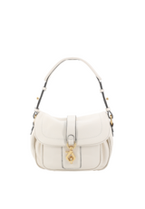 Beige Abro Shoulder bag STAR SADDLE, natural leather – view 6