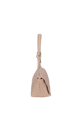 Pink Abro Shoulderbag MILA, shoulder bag natural leather – view 3