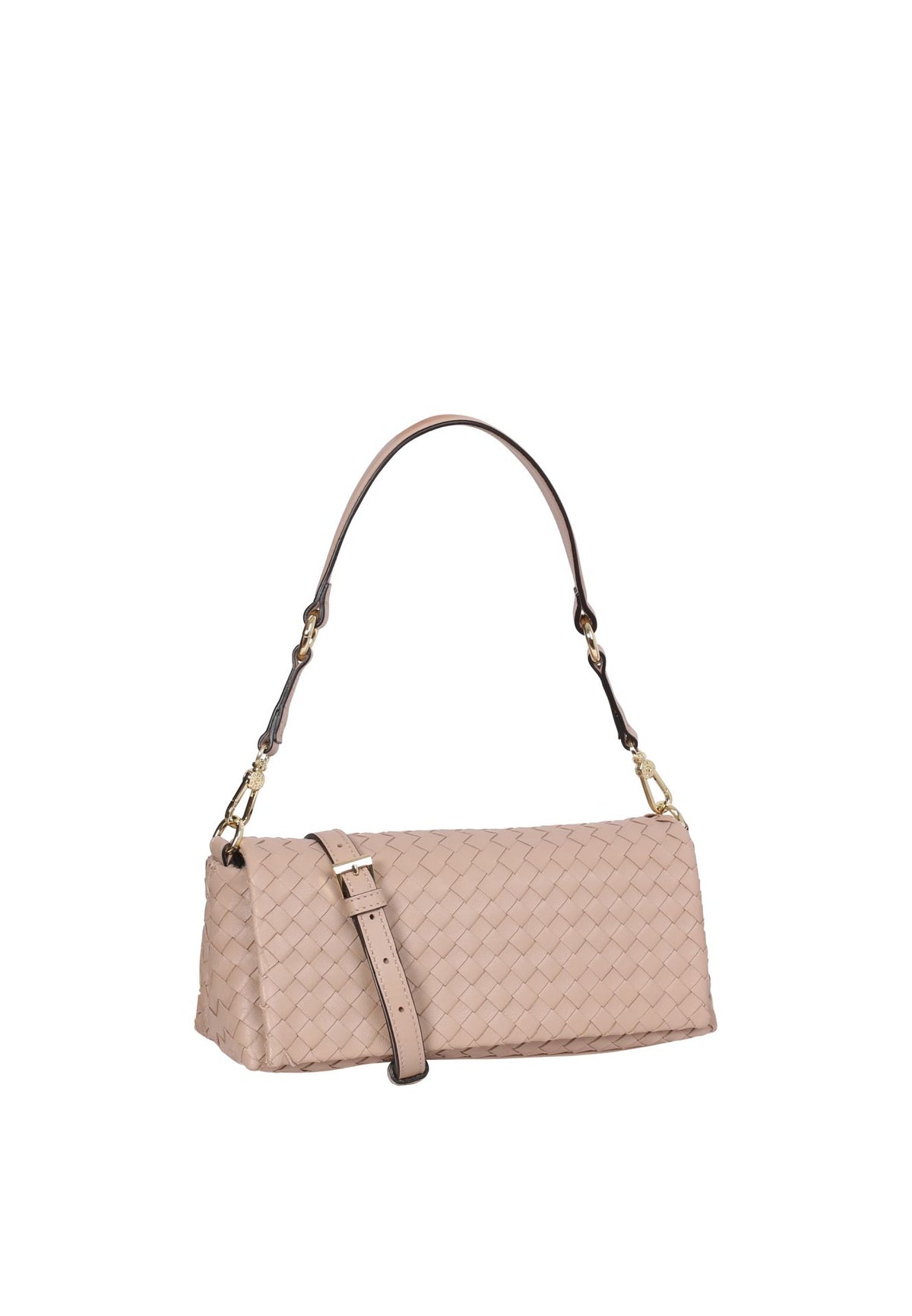 Pink Abro Shoulderbag MILA, shoulder bag natural leather – view 4
