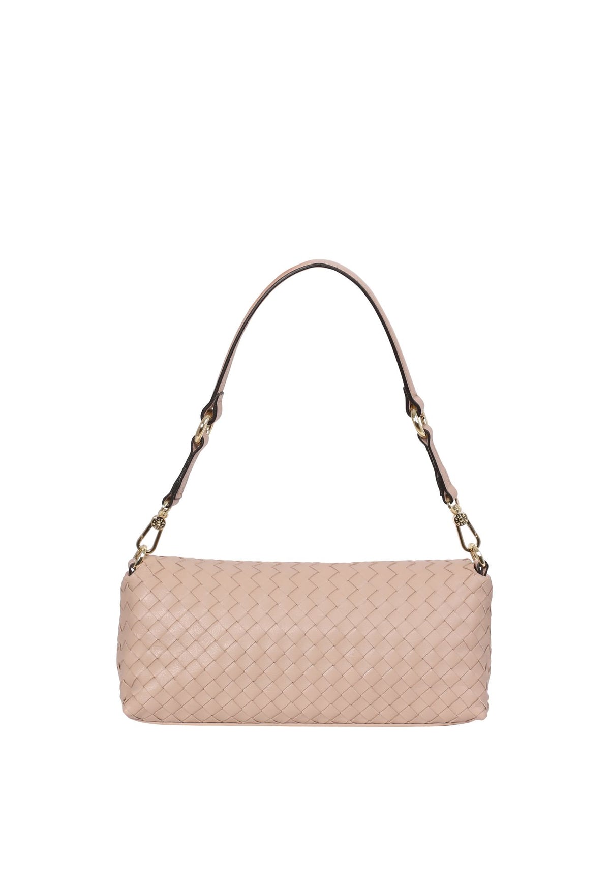 Pink Abro Shoulderbag MILA, shoulder bag natural leather – view 5