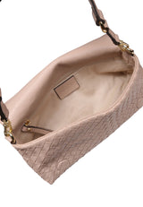 Pink Abro Shoulderbag MILA, shoulder bag natural leather – view 6