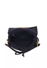 Blue Abro TEMI Leather Suede L shoulder bag – view 3