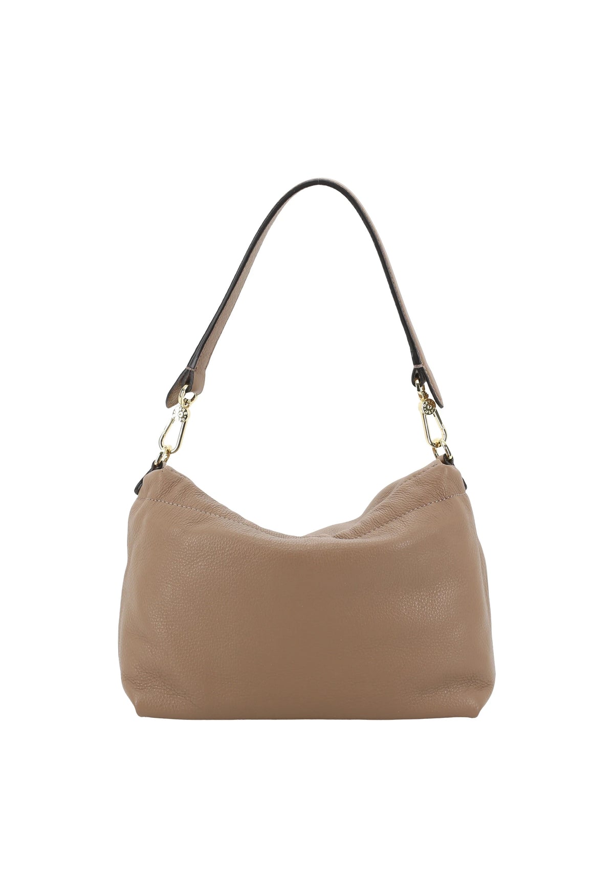 White Abro TEMI shoulder bag S, natural leather – view 5