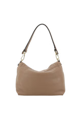 White Abro TEMI shoulder bag S, natural leather – view 5
