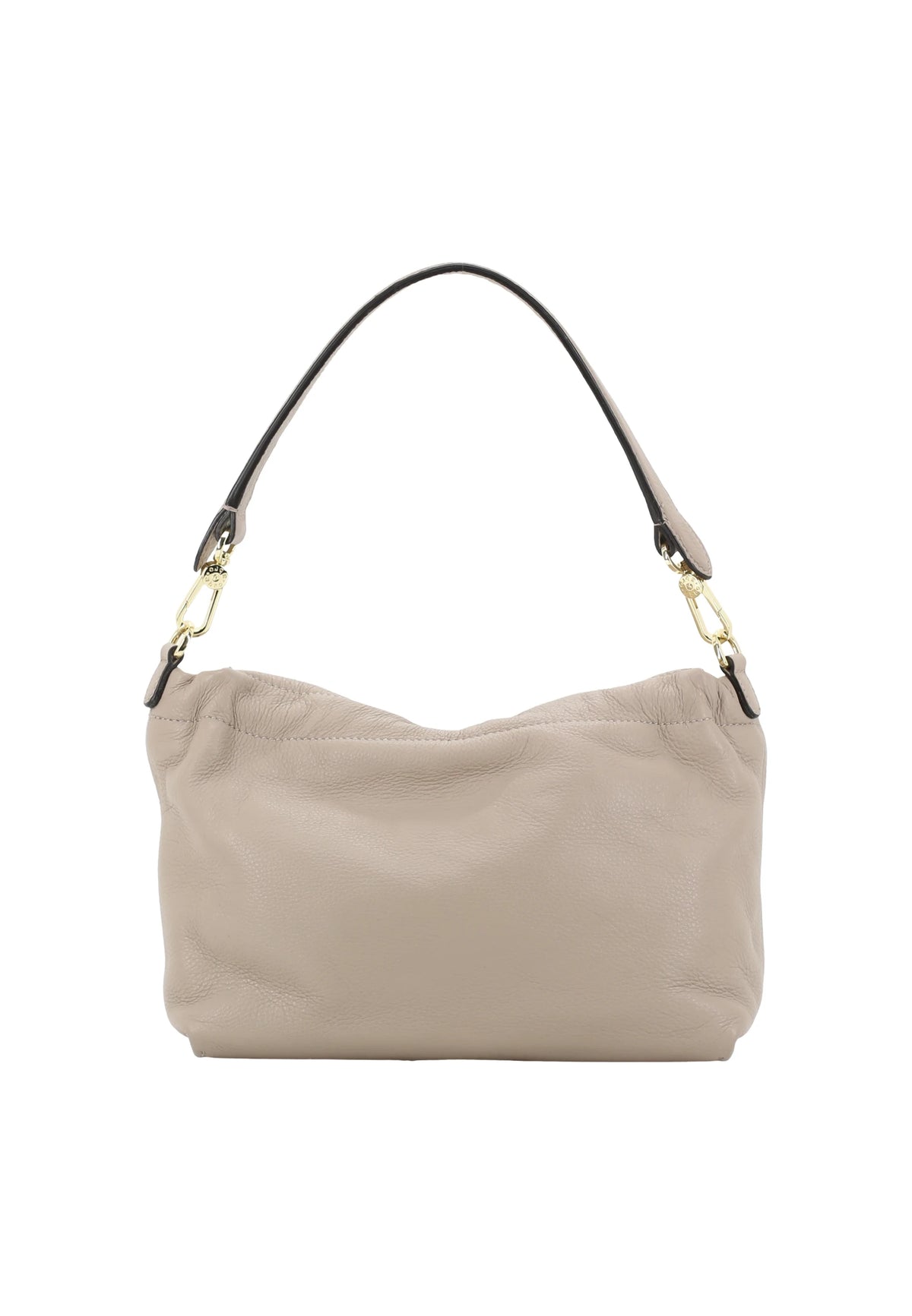 Beige Abro TEMI small shoulder bag, natural leather – view 4