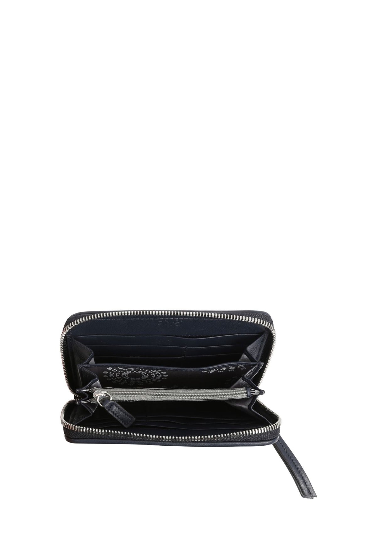 Black Abro Wallet Leather Piuma, natural leather – view 2