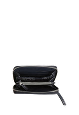 Black Abro Wallet Leather Piuma, natural leather – view 2