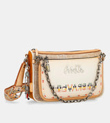 Off White Anekke Magic Souls 2 in 1 crossbody bag and crossbody bag, polyester – view 2