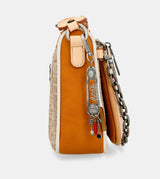 Off White Anekke Magic Souls 2 in 1 crossbody bag and crossbody bag, polyester – view 4