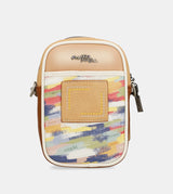 Beige Anekke Magic Souls small crossbody bag, polyester – view 2