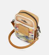 Beige Anekke Magic Souls small crossbody bag, polyester – view 4