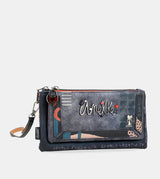 Brown Anekke Nagare Wallet Purse, polyester – view 2