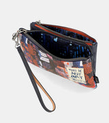 Brown Anekke Nagare Wallet Purse, polyester – view 7