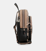 Brown Anekke Shōen Medium Backpack, polyester – view 2