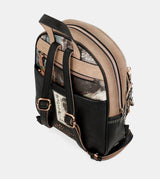 Brown Anekke Shōen Medium Backpack, polyester – view 3