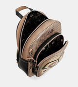 Brown Anekke Shōen Medium Backpack, polyester – view 4