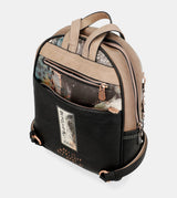 Brown Anekke Shōen Medium Backpack, polyester – view 5