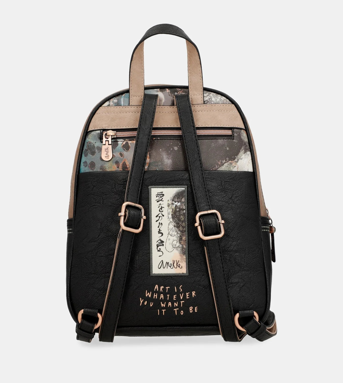 Brown Anekke Shōen Medium Backpack, polyester – view 6