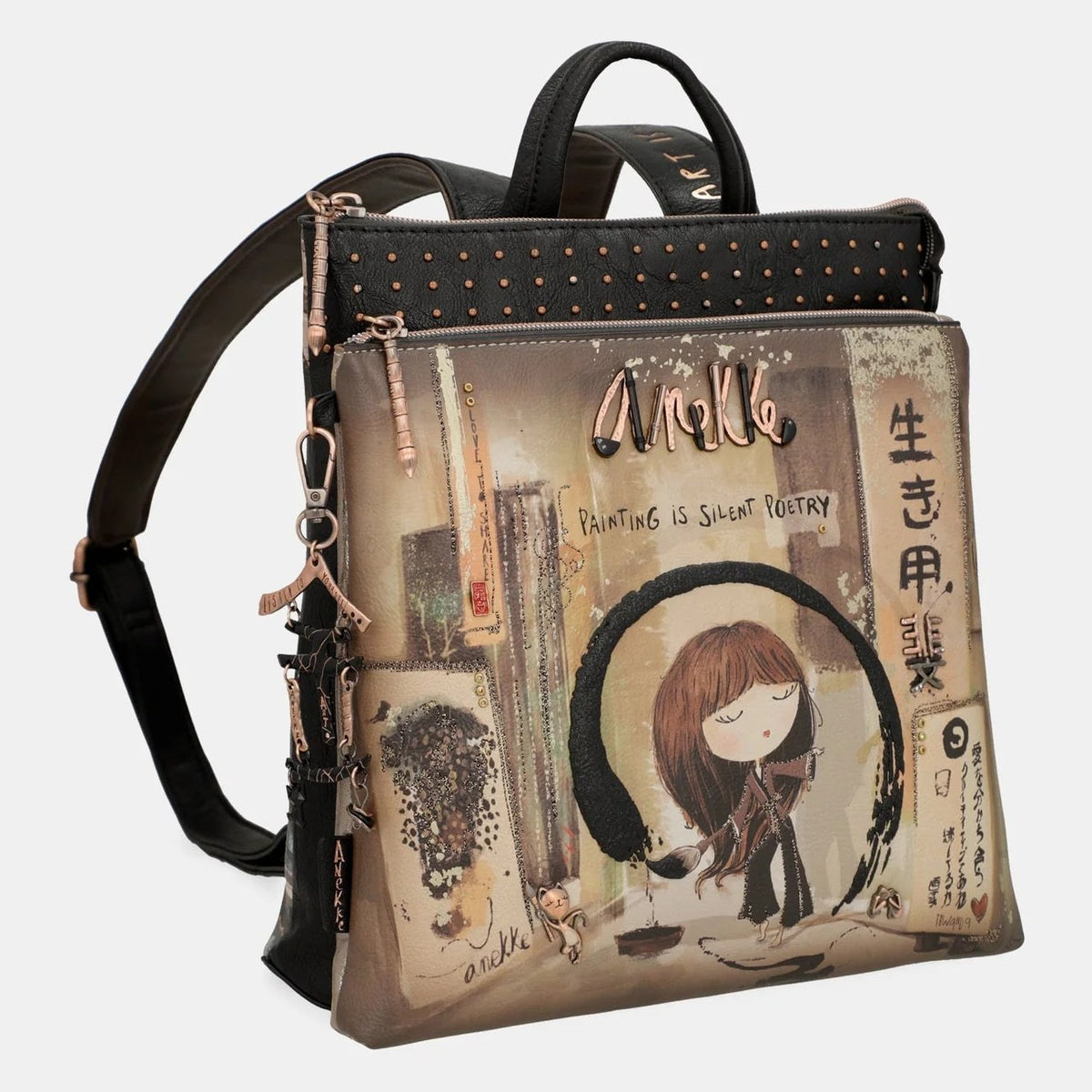 shoen-medium-black-backpack
