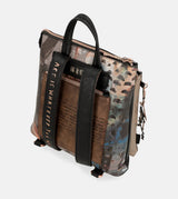 Brown Anekke Shōen Medium Black Backpack, polyester – view 4