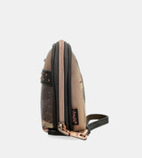 Brown Anekke Shōen RFID wallet, polyester – view 3