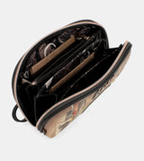 Brown Anekke Shōen RFID wallet, polyester – view 5