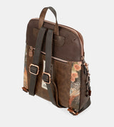 Brown Anekke Shōen Walking Backpack, polyester – view 4