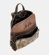 Brown Anekke Shōen Walking Backpack, polyester – view 5
