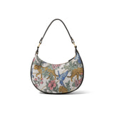 White Braccialini Jacquard, shoulder bag – view 3