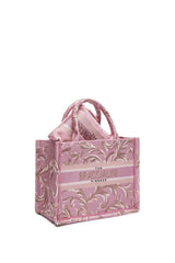 Pink Braccialini Queen Tote, jacquard – view 2