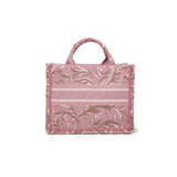 Pink Braccialini Queen Tote, jacquard – view 3